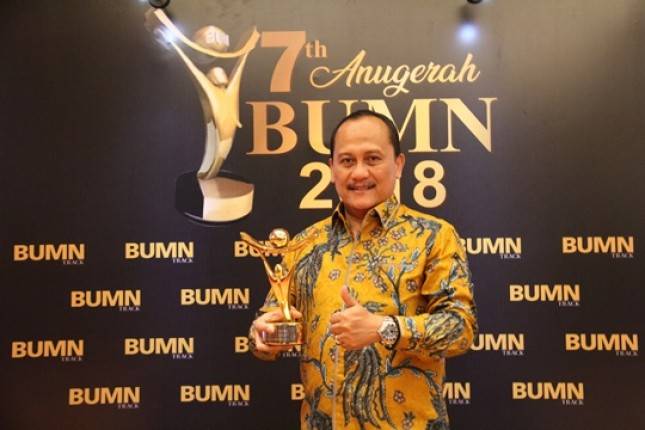 WIKA Gedung Anugerah BUMN Awards 2018  