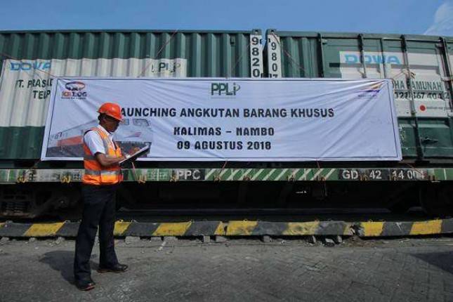 KAI Operasikan Kereta Api Pengangkut Limbah