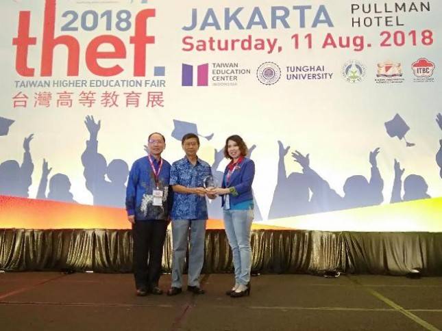Puluhan Perguruan Tinggi Asal Taiwan Gelar Pameran di Jakarta
