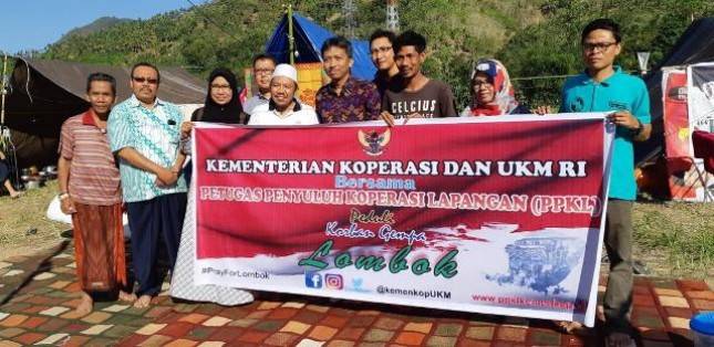 UKM, Seniman Bali dan Diaspora Galang Dana untuk Lombok