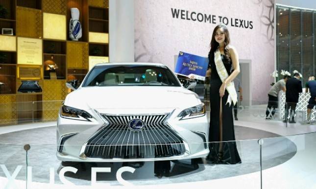 Lexus Tutul Rangkaian GIIAS 2018 Dengan Prestasi Gemilang