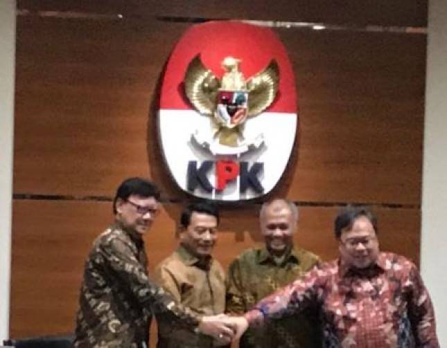 Stranas Pencegahan Korupsi untuk Eliminasi Penyelewengan Birokrasi 
