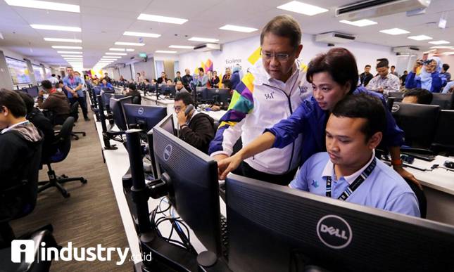 Menkominfo Resmikan Pusat Monitoring Kualitas Layanan XL Axiata