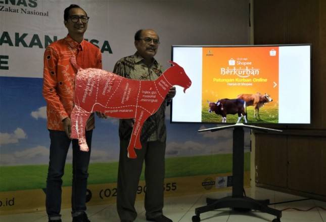BAZNAS Layani Kurban melalui Shopee