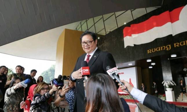 Menteri Airlangga: APBN 2019 Akan Difokuskan pada Pembangunan SDM