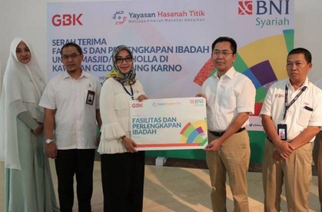 Semangat Sinergi Hasanah Way BNI Syariah Mendukung Asian Games 2018