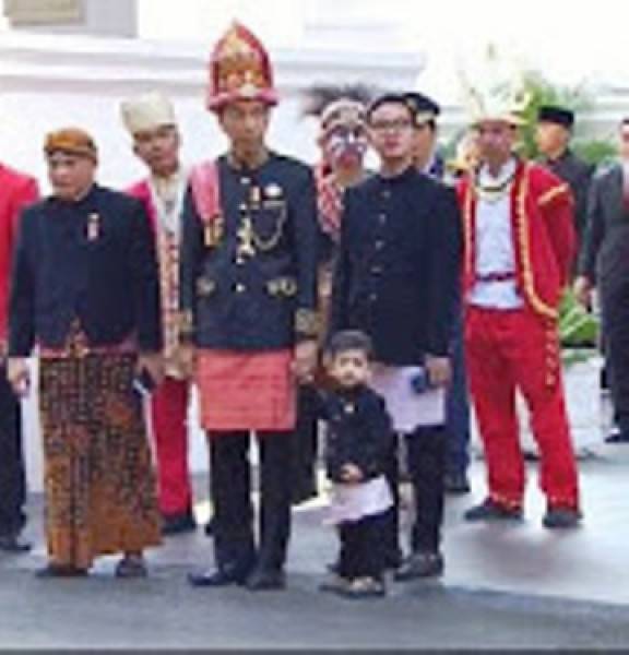 Presiden Jokowi Berharap di Hari Kemerdekaan, Bangsa Indonsia Dapat Jaga Persatuan Kesatuan