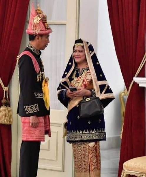 Gubernur Olly Akui Presiden Jokowi Perhtikan Kesejahteraan  Veteran