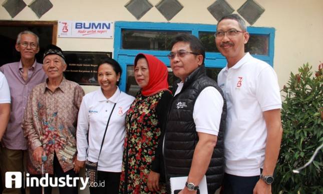 Serentak di 34 Provinsi, BUMN Hadir Penuhi Kebutuhan Dasar Warga