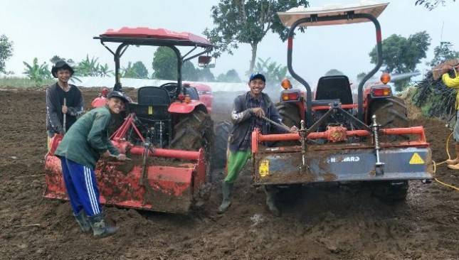 Kementan Dukung Nganjuk Terapkan Teknologi Pertanian