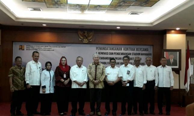 Mendag Enggar Akui Revilatilasi Pasar oleh Kementerian PUPR Lebih Murah