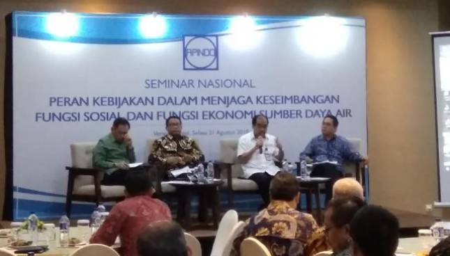 Kalangan Pengusaha Nilai RUU Sumber Daya Air Ancam Keberlangsungan Industri