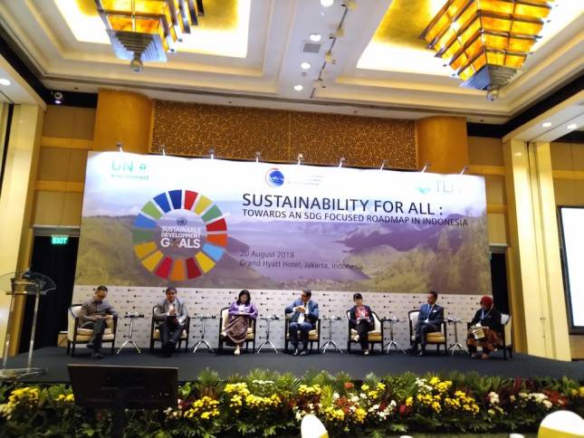Lewat Investasi Hijau, Indonesia Berjuang Implementasikan SDGs