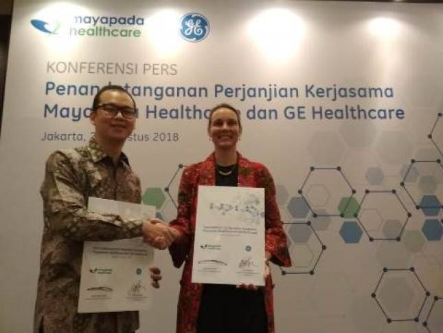 Mayapada Healthcare- GE Healthcare Bangun Infrastruktur Senilai US$16,2 Juta