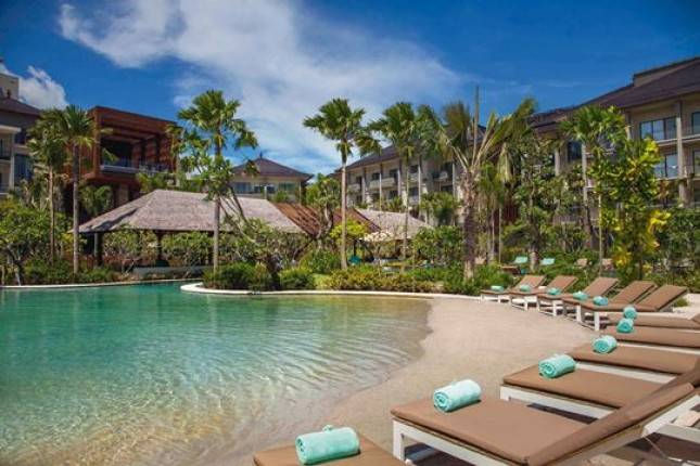 Movenpick Resort & Spa Jimbaran Bali Menyambut Pelari Maybank Bali Marathon 2018