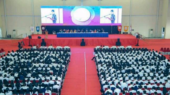 Tak Hanya Mencari Ilmu, President University Ajak Mahasiswa Baru Bangun Mental dan Karakter