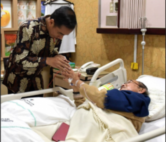 Ini Pesan Presiden Jokowi kepada BJ Habibie