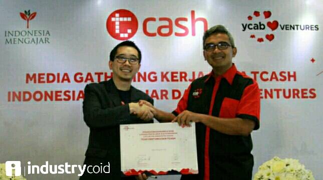 Gandeng YCAB Ventures, TCASH Dukung Pembayaran Cicilan Pinjaman Non-tunai Pengusaha Bagi Mikro