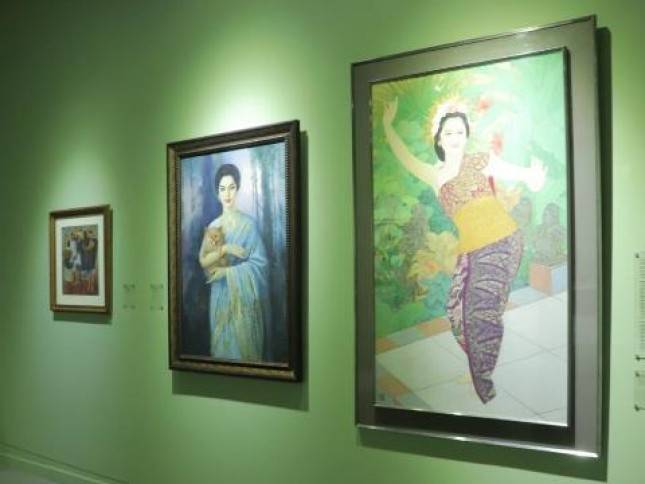 Pameran Koleksi Benda Seni Istana, Indonesia Semangat Dunia