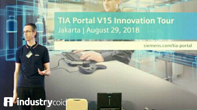 Bantu Manufaktur Indonesia dalam Transformasi Industri 4.0, Siemens Tawarkan TIA Portal V15 