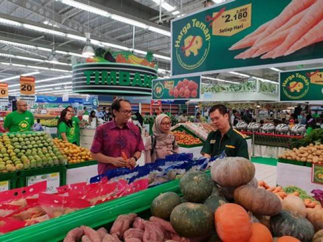 10  Keuntungan Belanja HARGA TEMAN  Ditawarkan Giant