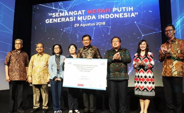 Citi Indonesia Kukuhkan Komitmen untuk Dukung Generasi Muda Indonesia 