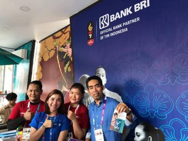 Bank BRI Beri Dukungan Penuh Selama Asian Games 2018 Berlangsung