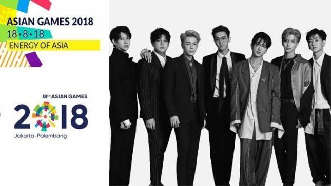 Bangganya Super Junior Tampil di Closing Ceremony Asian Games 2018