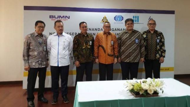 Tingkatkan Kinerja, Empat BUMN Ini Berkolaborasi