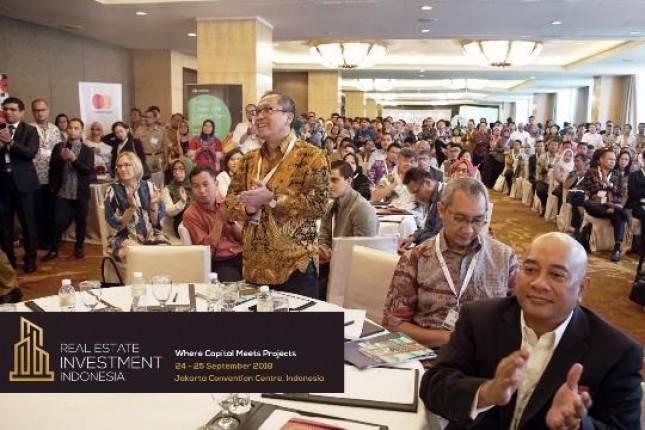 Real Estate Investment Indonesia Siap Garap Conference Cara Pendanaan Industri Properti  