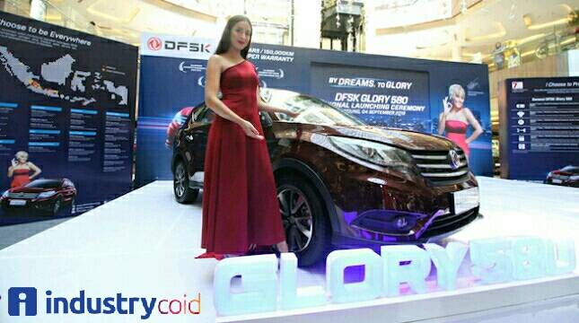 Ramaikan Pasar Otomotif di Kota Kembang,  DFSK Perkenalan Glory 580 
