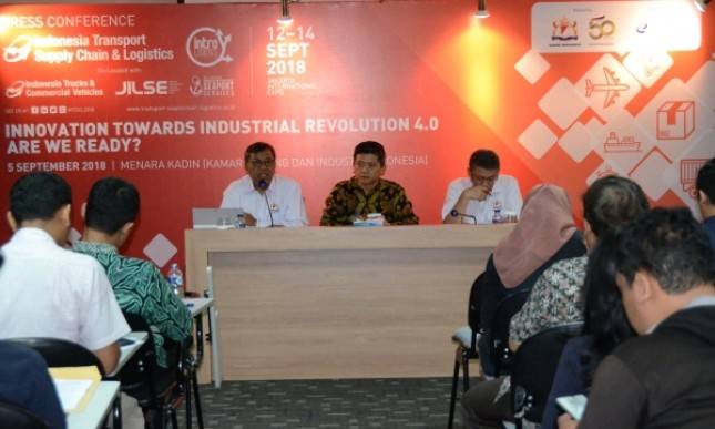 Dongkrak Pertumbuhan Industri Logistik, Kadin Indonesia - Reed Panorama Gelar ITSCL 2018
