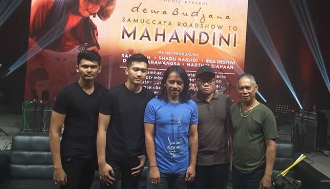 Dewa Budjana Roadshow ke Lima Kota Jelang Rilis Album 'Mahandini'