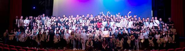 Mahasiswa Universitas Parahyangan Berkunjung ke Ciputra Artpreneur