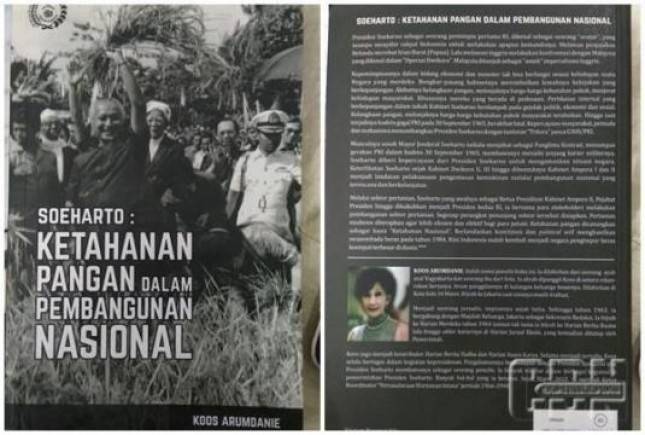 Pak Harto Tak Pernah Berhenti Pikirkan Ketahanan Pangan