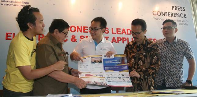 250 Perusahaan Cina Pamerkan Produk Elektronik Terkini di Jakarta