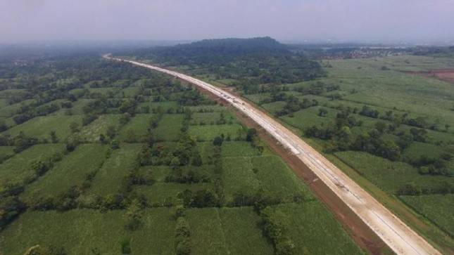 Progres Konstruksi Tol Pandaaan-Malang Capai  60 Persen Lebih