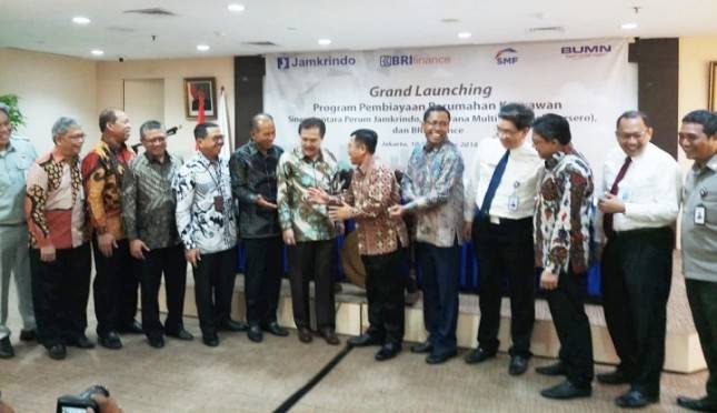 Jamkrindo Fasilitasi Kredit Perumahan Bagi Karyawan