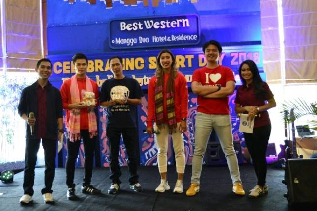 Rayakan Hari Olahraga Nasional, Best Western Mangga Dua Hotel Gelar Nasional Sport Day 2018