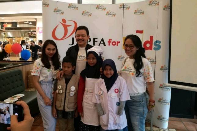 Goreskan Warna Bagi Nusantara, JAPFA Hadirkan Kampung Warna Kolaborasi