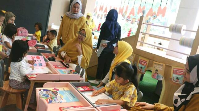 Nippon Paint Ajak Orangtua dan Anak Beraktivitas Seni Lewat Aktifitas Seni