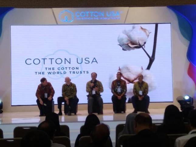 Cotton USA Usung Teknologi Terbaru bagi Industri Tekstil Lokal