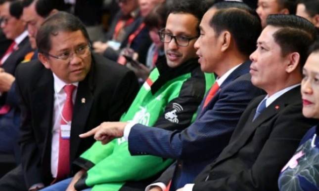 Presiden Jokowi Bangga Teknologi Anak Bangsa Diterima Negara Lain