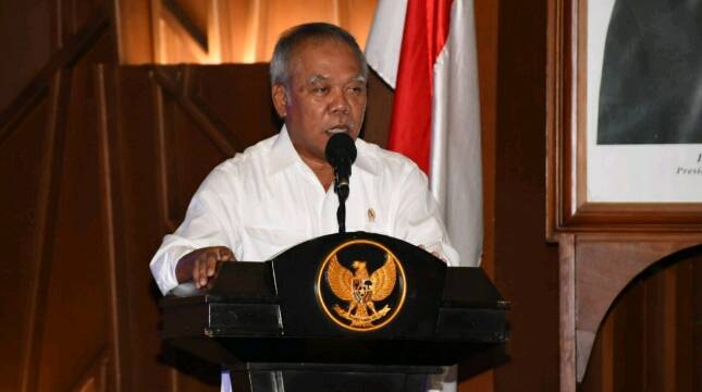 Menteri PUPR Basuki Berharap Tak Ada Proyek Mangkrak Tahun Depan