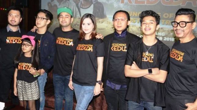 Film Kesempatan Keduda Jadi Bukti Raffi Ahmad Seriusi Dunia Film