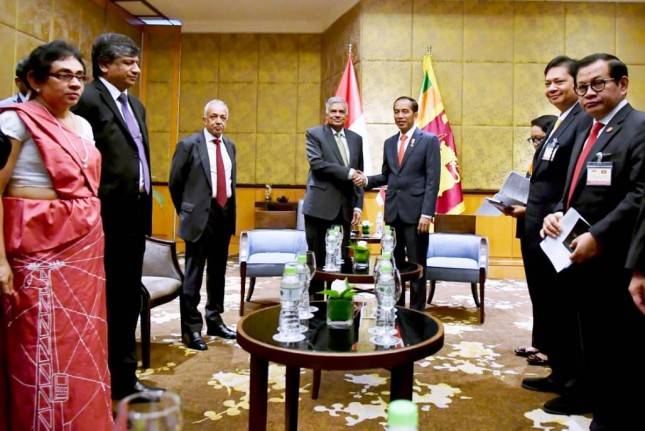 RI-Sri Lanka Jalin Kemitraan di Sektor Industri Kereta Api Hingga Pakaian Jadi
