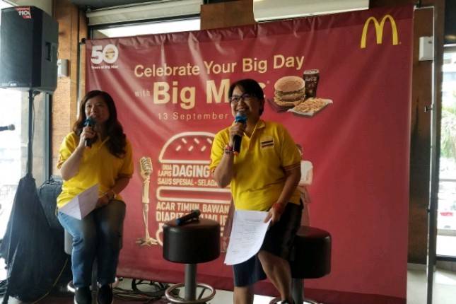 McDonalds Indonesia Luncurkan Big Mac Song dan Menu Big Mac Loaded Set untuk Rayakan Ulang Tahun Big Mac ke-50