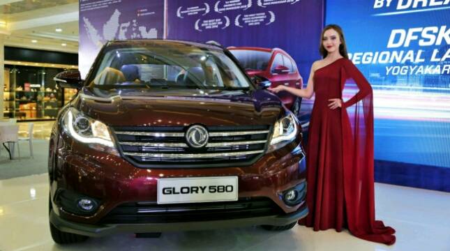 City SUV Andalan DFSK, Glory 580 Siap Mengaspal di Yogyakarta