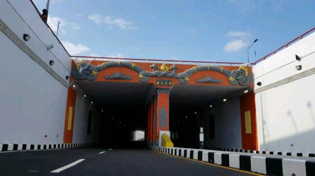 Akhir September 2018, Underpass Simpang Tugu Ngurah Rai Siap Diresmikan