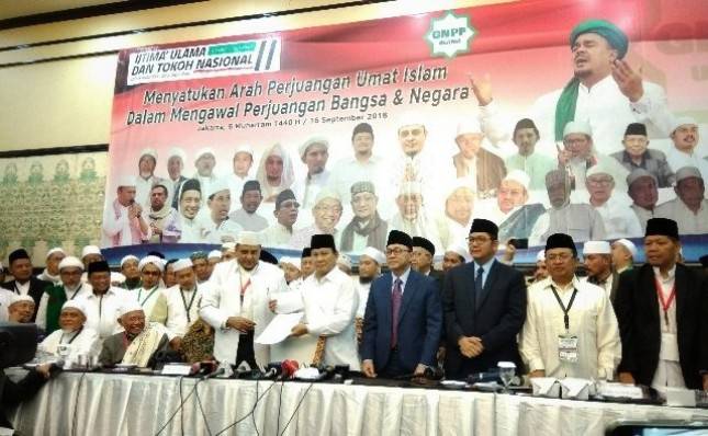 Dukung Prabowo, Ijtima Ulama II Beri Syarat HRS Aman ke Indonesia